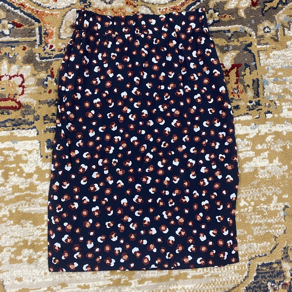 Ann Taylor midi skirt